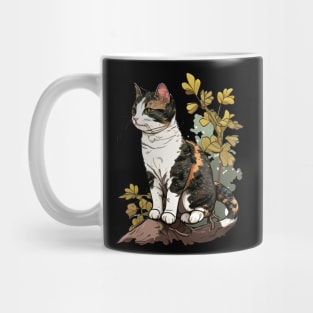 Cat Lady - Cat Faces Cute Girls Womens Mug